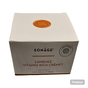 New SONAGE Lumenez Vitamin Rich Creme 50 ml